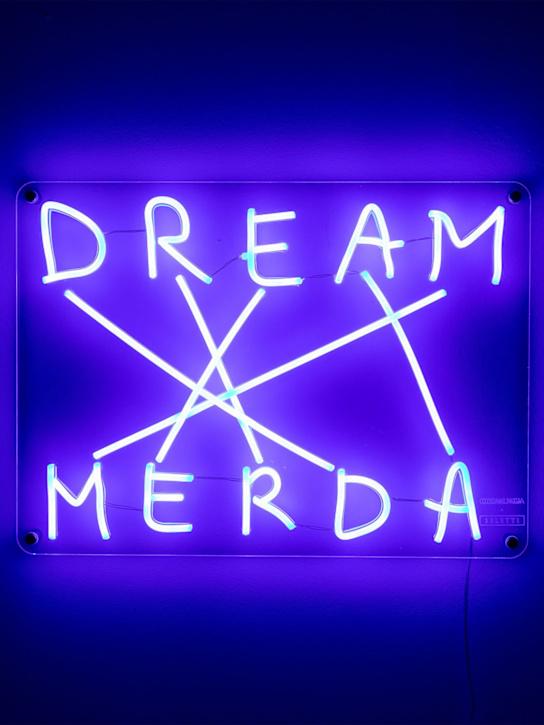 Luisaviaroma Lampada A LED Dream-Merda