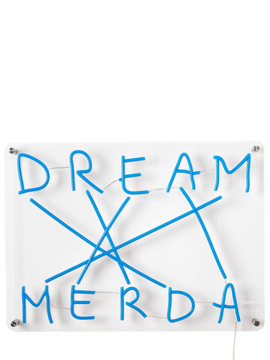 Luisaviaroma Lampada a LED Dream-Merda