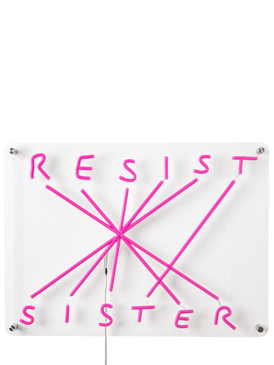 Luisaviaroma Lampada a LED Resist-Sister