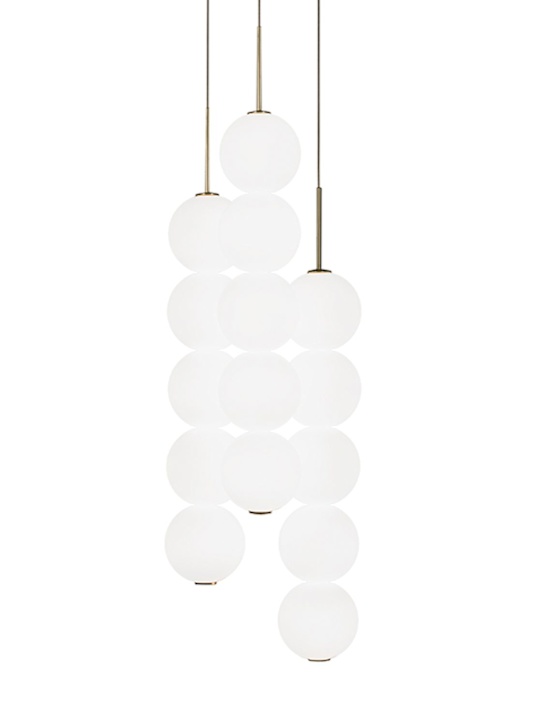 Luisaviaroma Lampada a sospensione Abacus