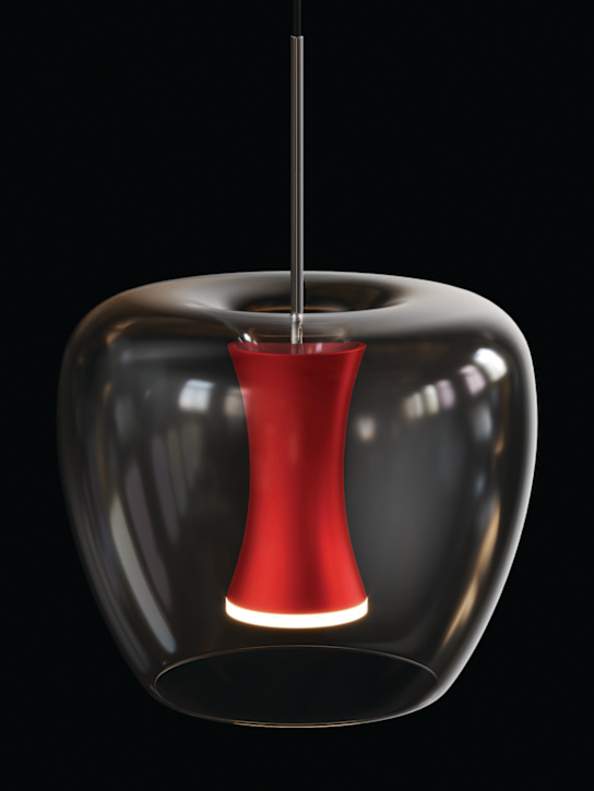 Luisaviaroma Lampada a sospensione Apple Mood