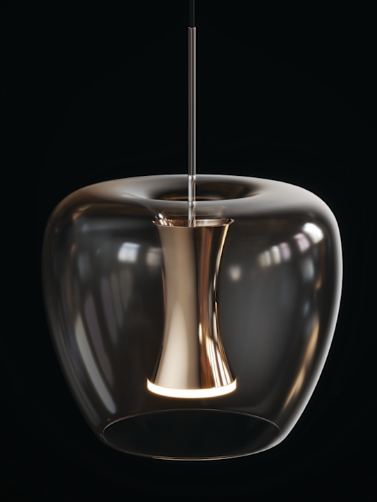 Luisaviaroma Lampada a sospensione Apple Mood