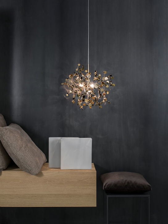 Luisaviaroma Lampada A Sospensione Argent