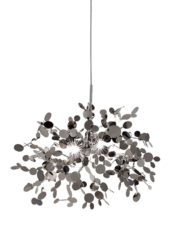 Luisaviaroma Lampada a sospensione Argent