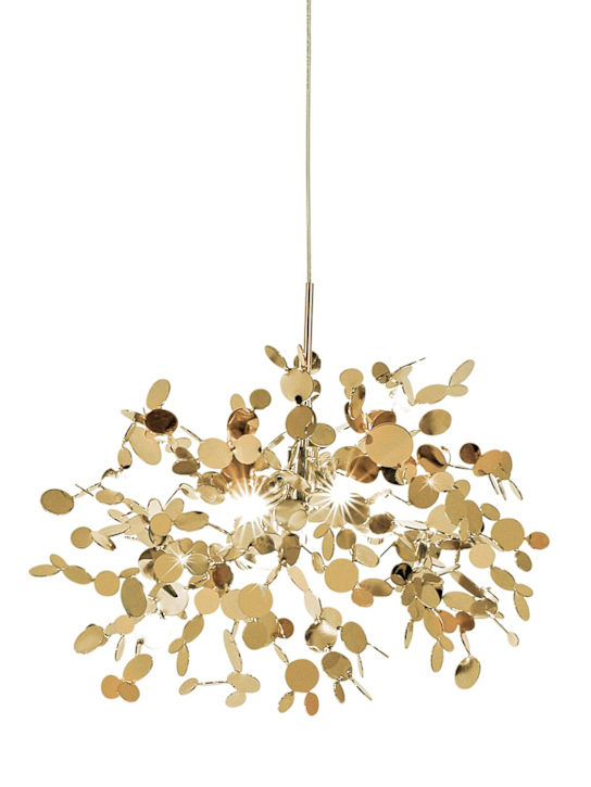 Luisaviaroma Lampada a sospensione Argent