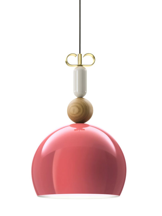 Luisaviaroma Lampada a sospensione Bon ton