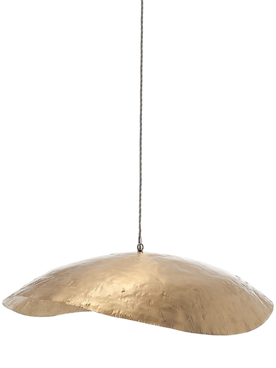 Luisaviaroma Lampada a sospensione Brass 95