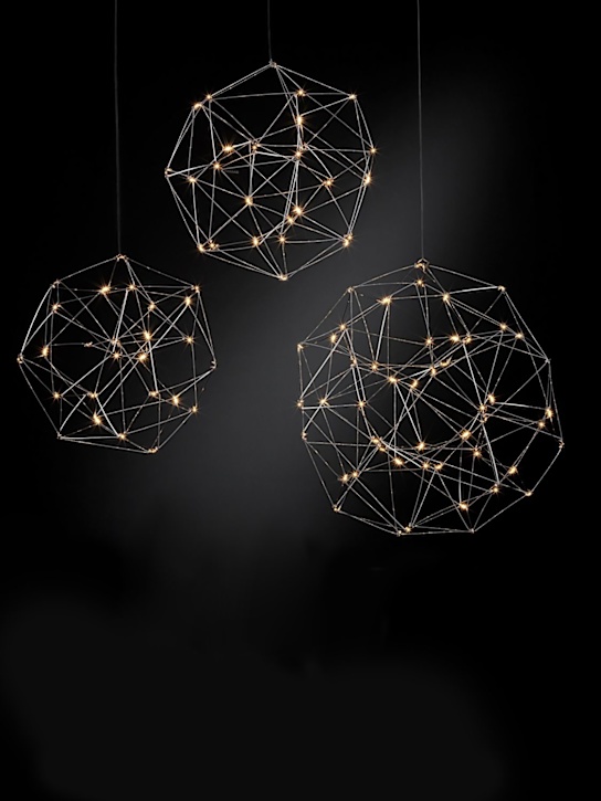 Luisaviaroma Lampada a sospensione Cosmos Globe 60