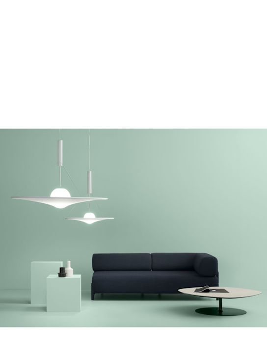 Luisaviaroma Lampada A Sospensione Manto