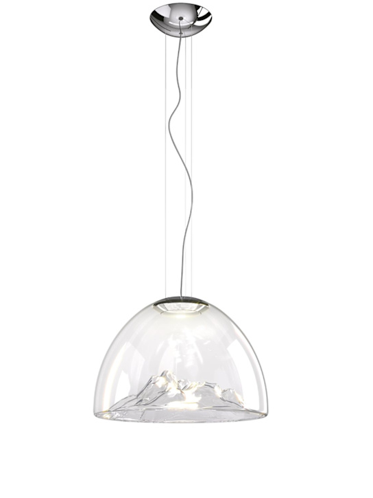 Luisaviaroma Lampada a sospensione Mountain View