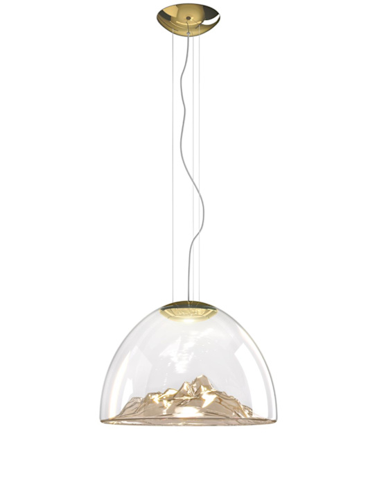 Luisaviaroma Lampada a sospensione Mountain View
