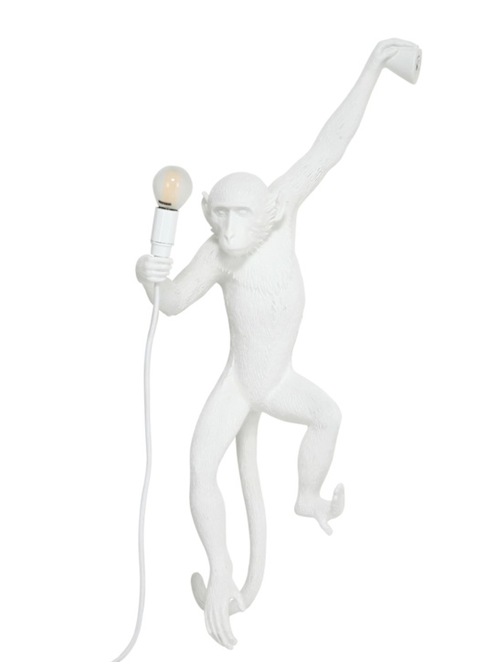 Luisaviaroma Lampada da parete Monkey