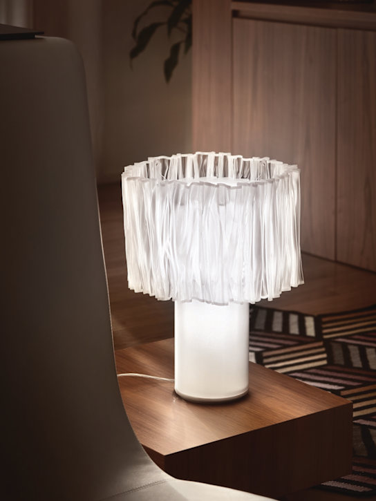 Luisaviaroma Lampada Da Tavolo Accordéon Prisma