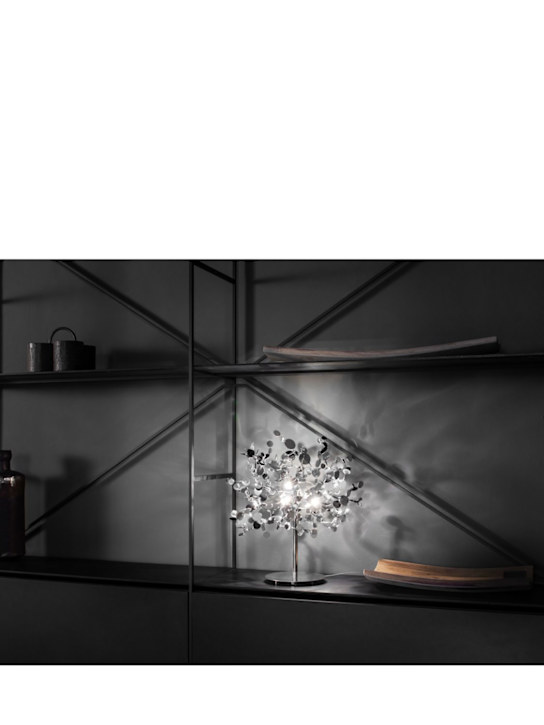 Luisaviaroma Lampada Da Tavolo Argent