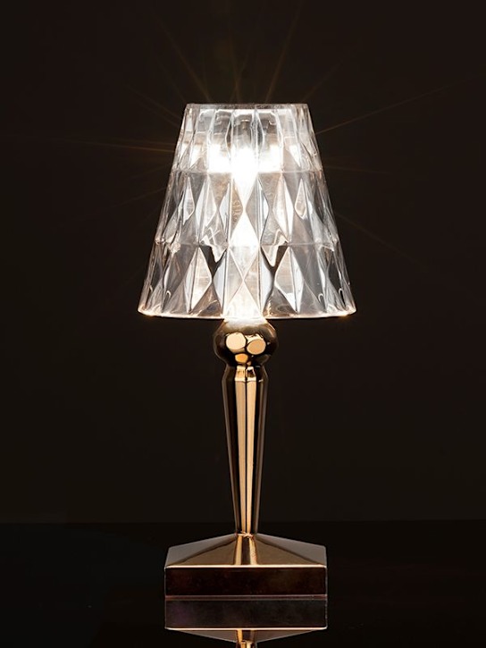 Luisaviaroma Lampada Da Tavolo Battery Metal