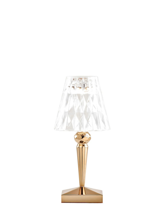 Luisaviaroma Lampada da tavolo Battery Metal