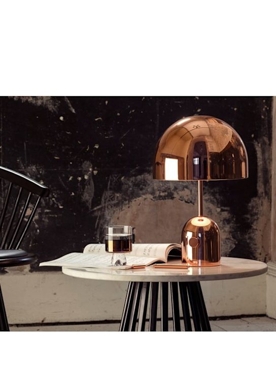 Luisaviaroma Lampada Da Tavolo Bell In Rame