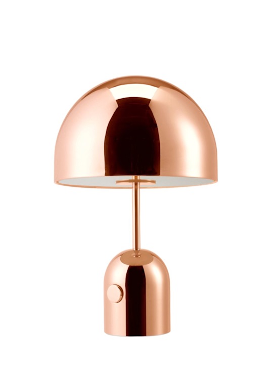 Luisaviaroma Lampada da tavolo Bell in rame