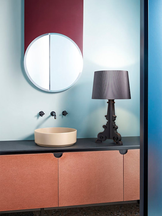 Luisaviaroma Lampada Da Tavolo Bourgie Mat Black