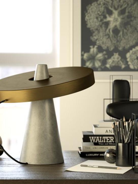 Luisaviaroma Lampada Da Tavolo ED039