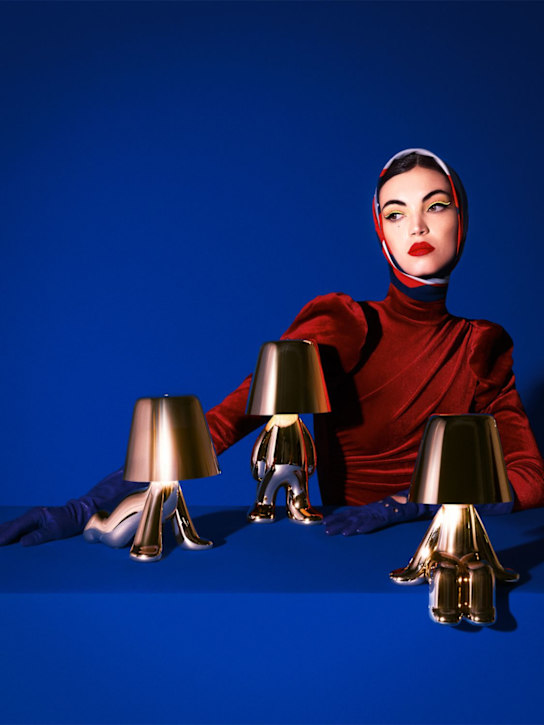 Luisaviaroma Lampada Da Tavolo Golden Brothers - Bob