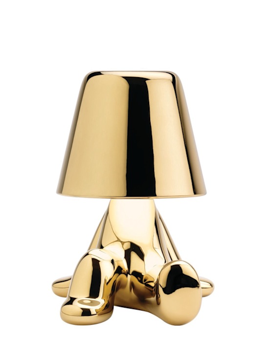 Luisaviaroma Lampada da tavolo Golden Brothers - Bob