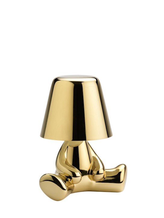 Luisaviaroma Lampada Da Tavolo Golden Brothers Joe