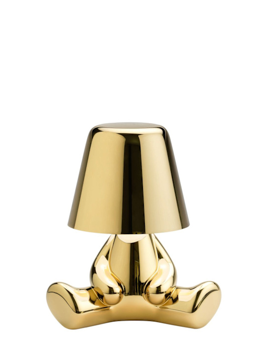 Luisaviaroma Lampada da tavolo Golden Brothers Joe
