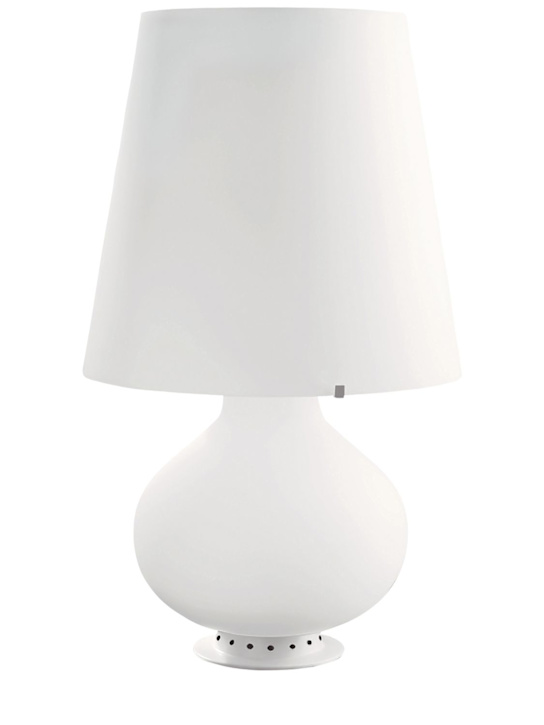 Luisaviaroma Lampada da tavolo grande Fontana