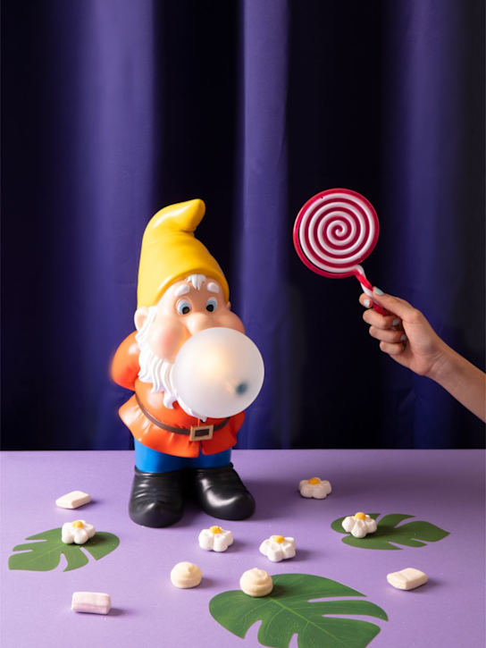 Luisaviaroma Lampada Da Tavolo Gummy Snooping