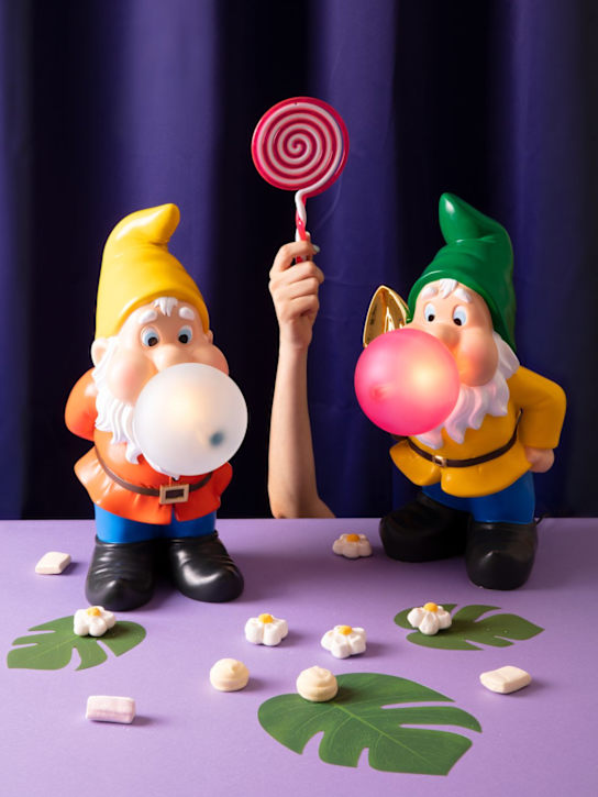 Luisaviaroma Lampada Da Tavolo Gummy Working