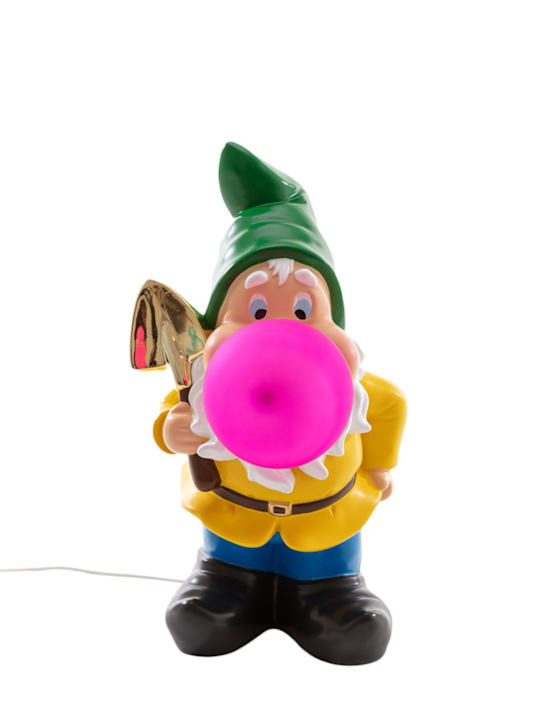 Luisaviaroma Lampada da tavolo Gummy Working