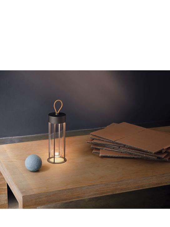 Luisaviaroma Lampada Da Tavolo In Vitro Unplugged