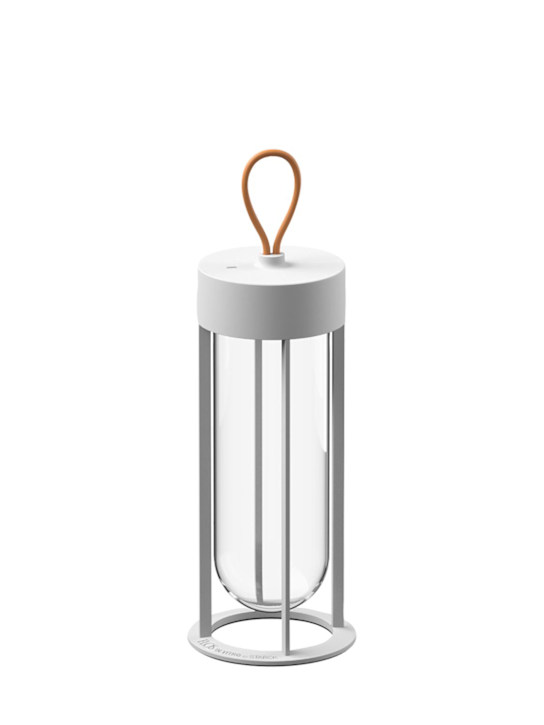 Luisaviaroma Lampada da tavolo In Vitro Unplugged