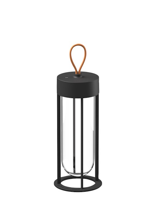 Luisaviaroma Lampada da tavolo In Vitro Unplugged