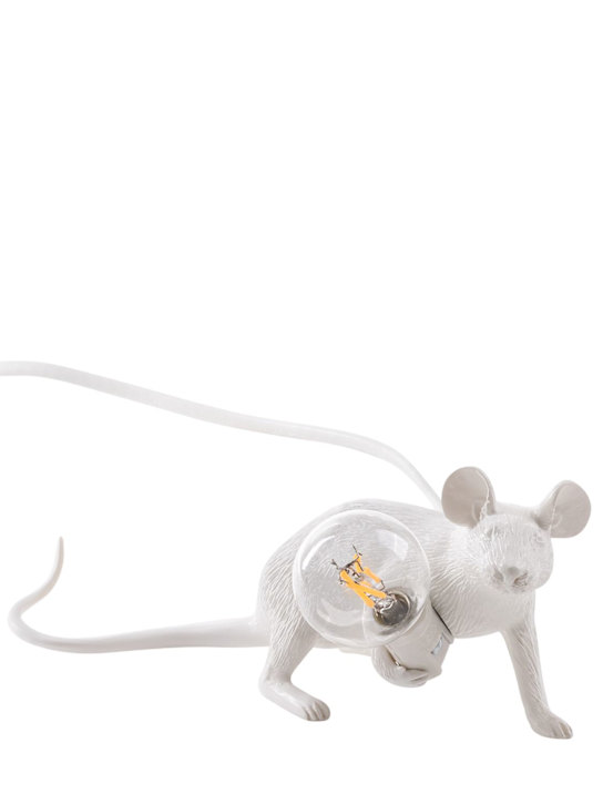 Luisaviaroma Lampada da tavolo Lyie Down Mouse