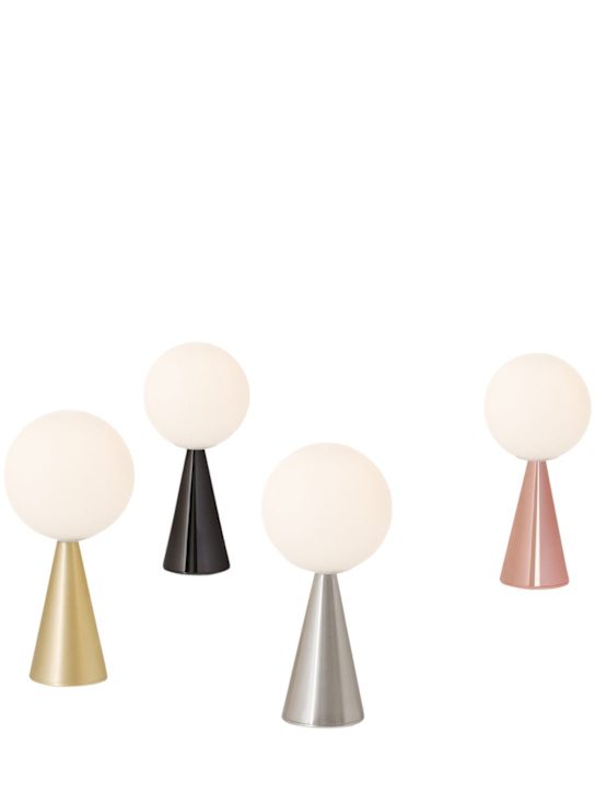 Luisaviaroma Lampada Da Tavolo Mini Bilia