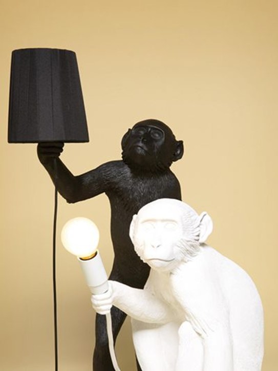 Luisaviaroma Lampada Da Tavolo Monkey