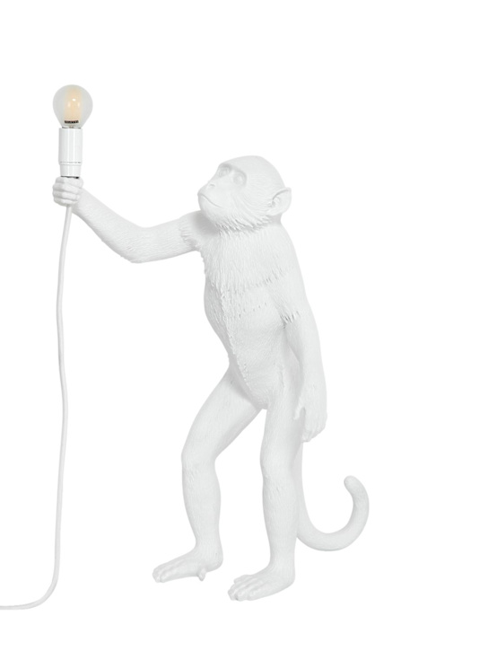 Luisaviaroma Lampada da tavolo Monkey