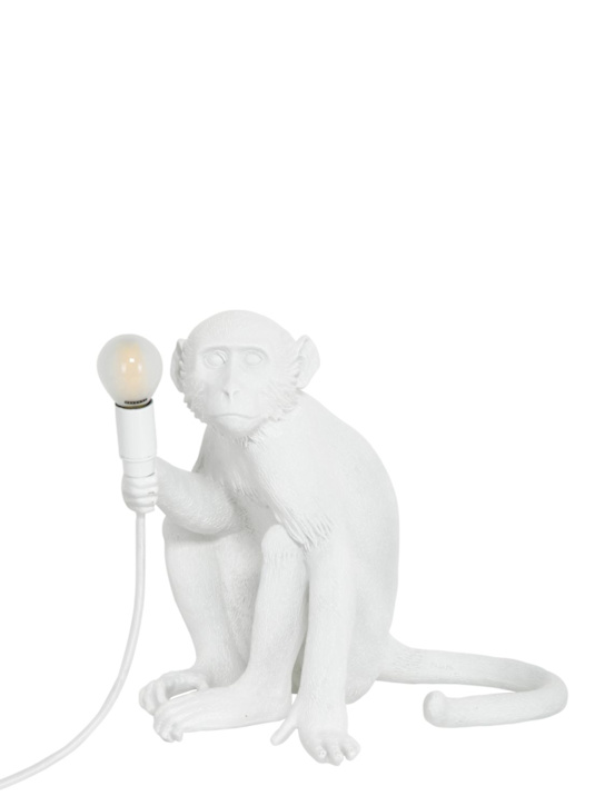 Luisaviaroma Lampada da tavolo Monkey