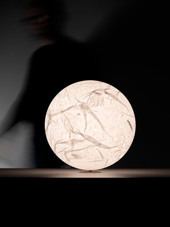Luisaviaroma Lampada Da Tavolo Moon T
