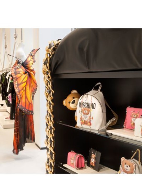 Luisaviaroma Lampada Da Tavolo Moschino Toy