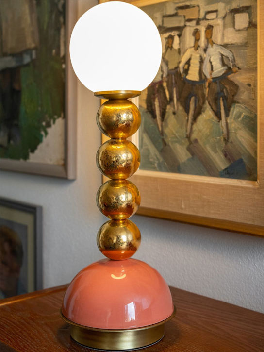 Luisaviaroma Lampada Da Tavolo Piccola Pins