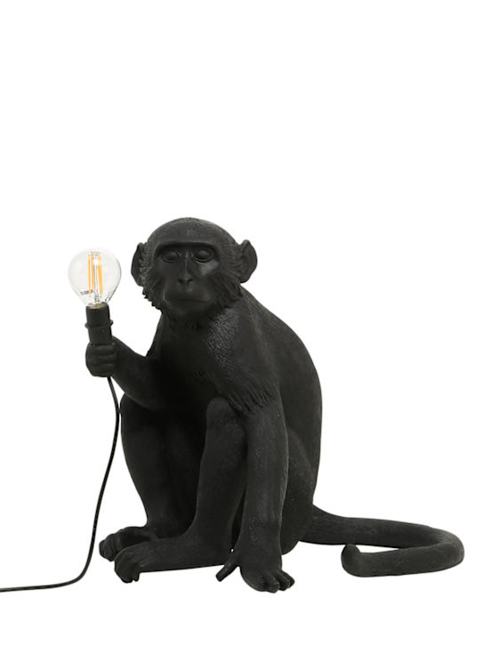 Luisaviaroma Lampada da tavolo Sitting Monkey