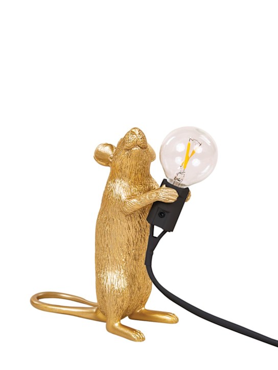 Luisaviaroma Lampada da tavolo Step Mouse