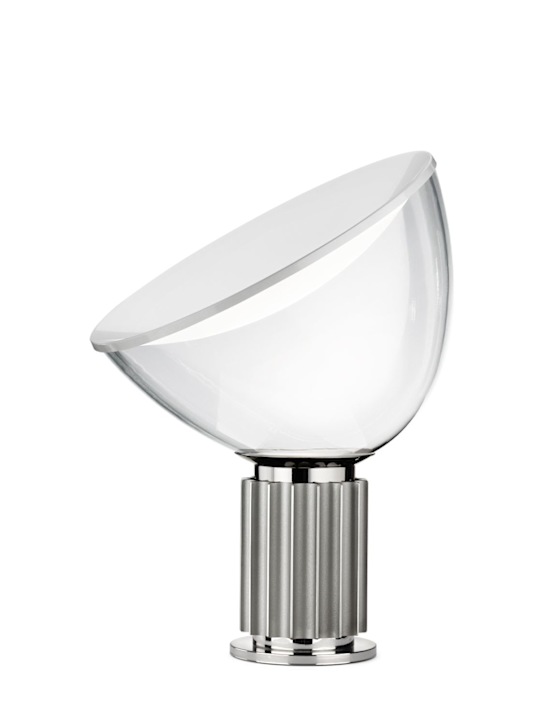 Luisaviaroma Lampada da tavolo Taccia Silver