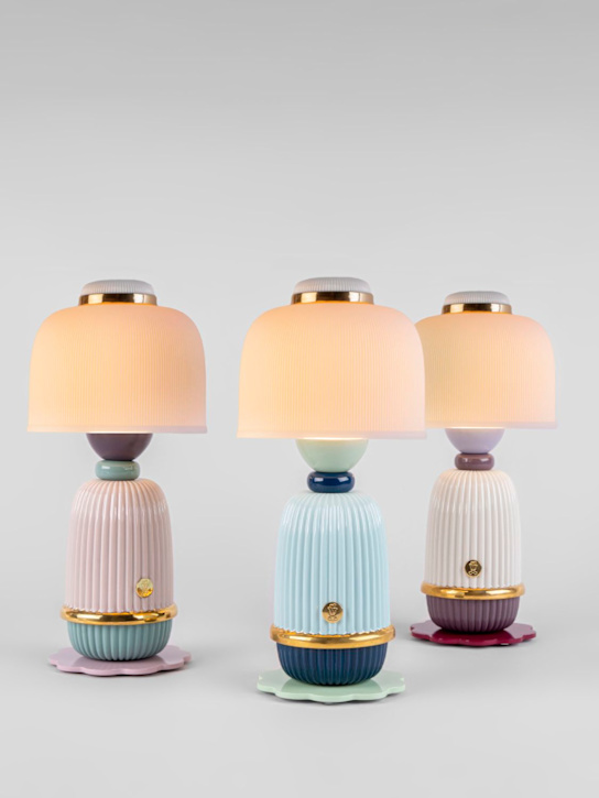 Luisaviaroma Lampada Kokeshi In Porcellana