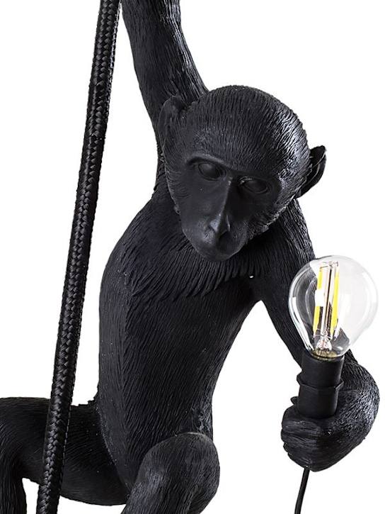 Luisaviaroma Lampada Monkey On A Cord