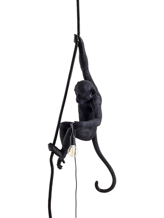 Luisaviaroma Lampada Monkey On A Cord