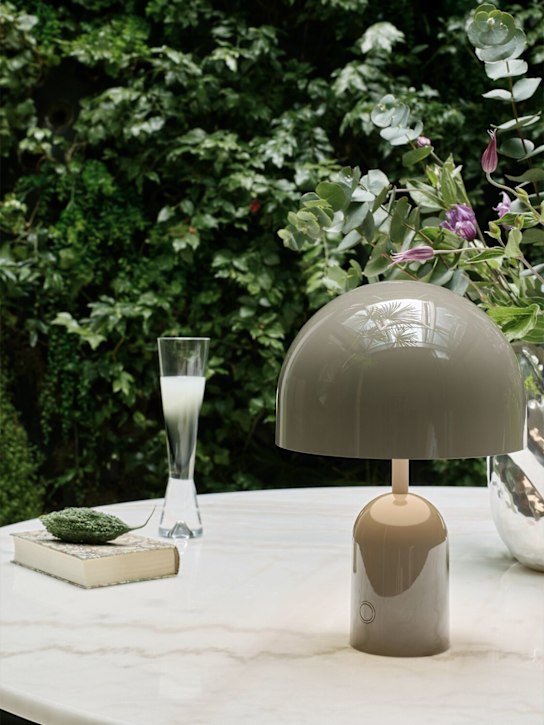 Luisaviaroma Lampada Portatile Bell Luce LED